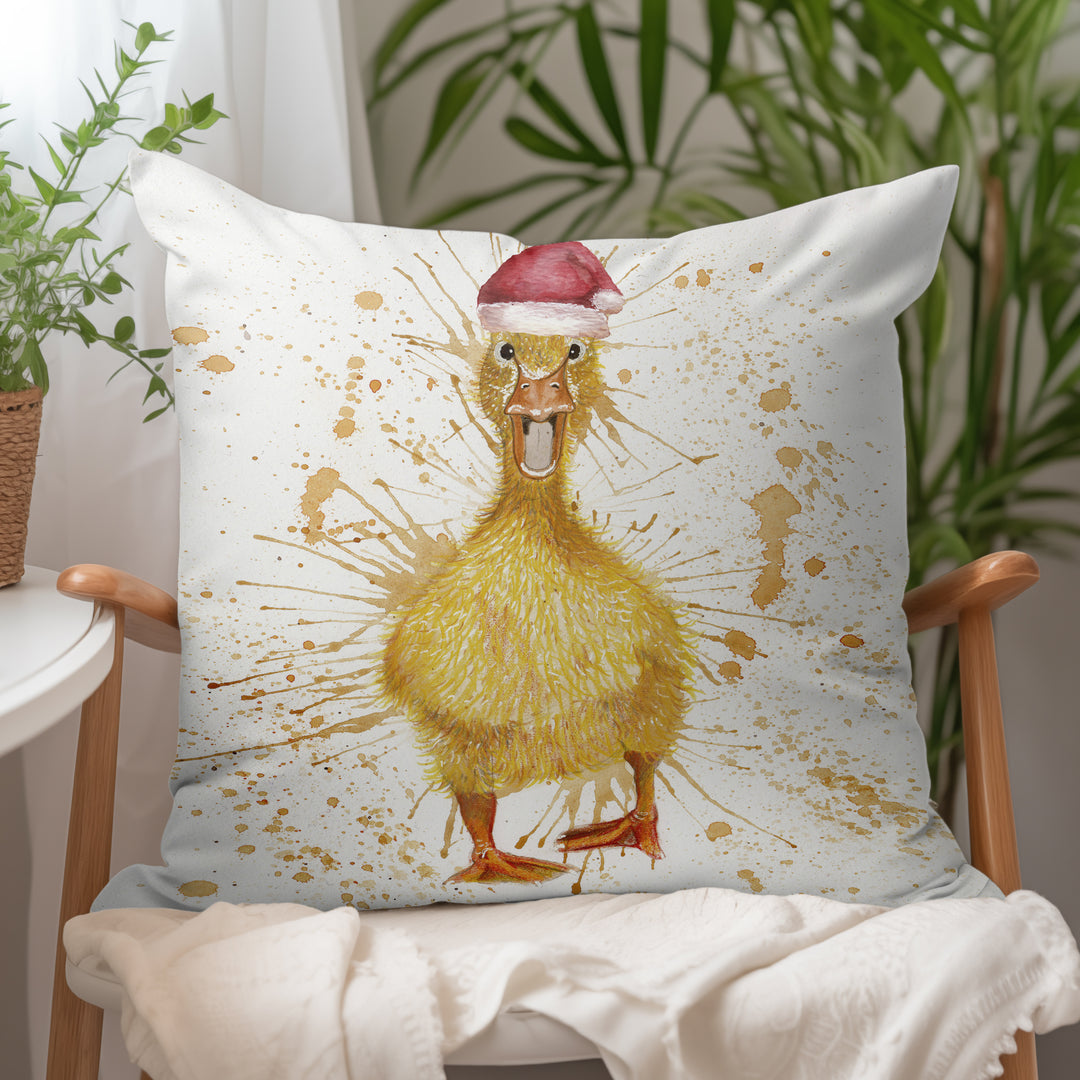 Splatter Christmas Duck