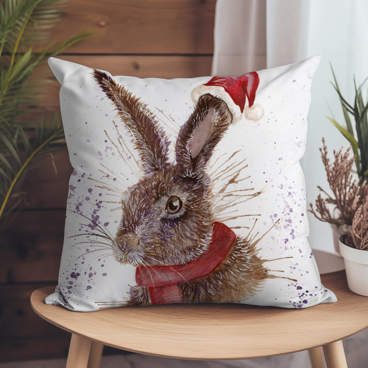 Splatter Christmas Hare