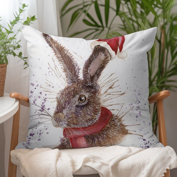Splatter Christmas Hare