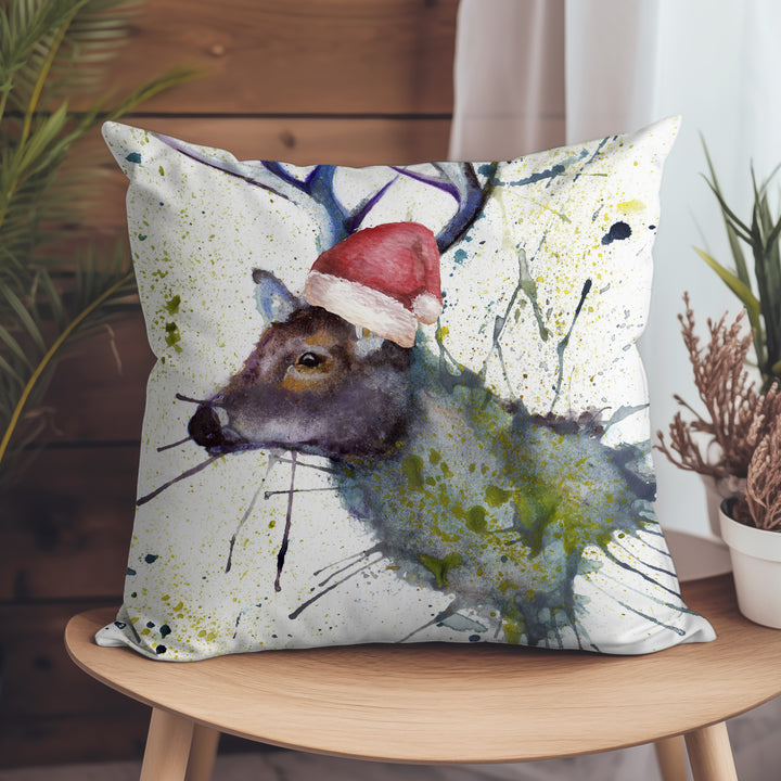 Splatter Christmas Stag