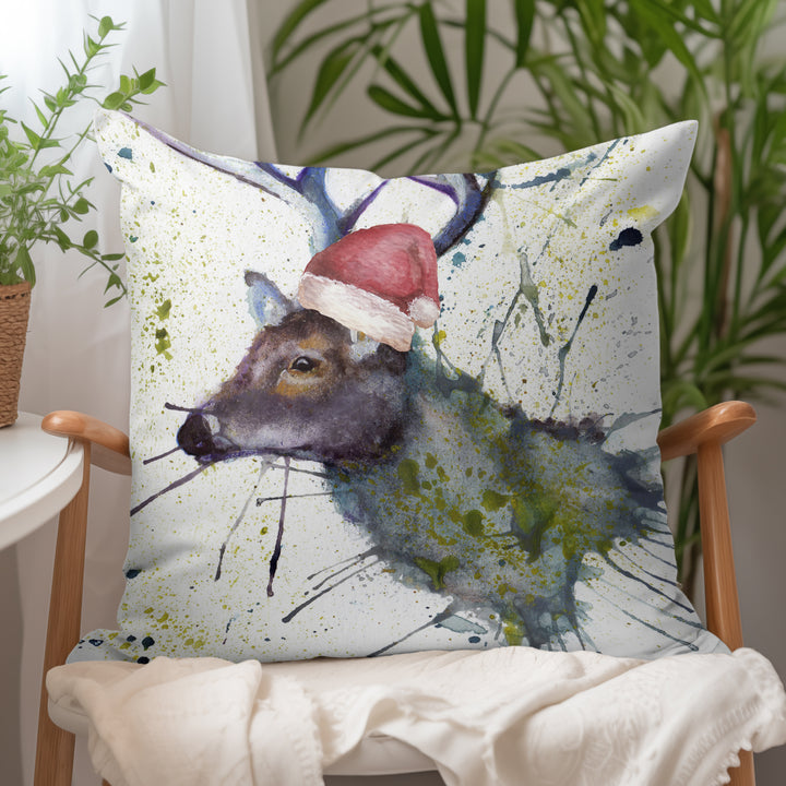 Splatter Christmas Stag