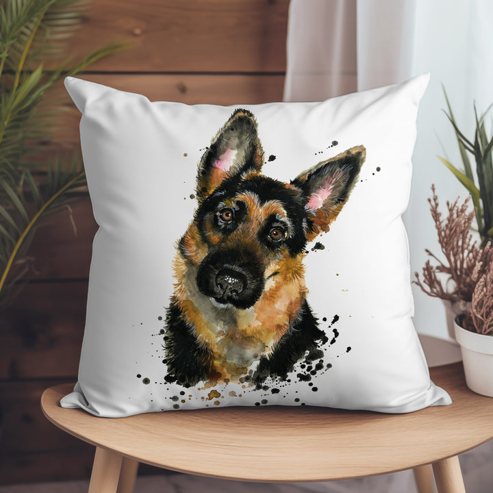 Splatter German Shepherd