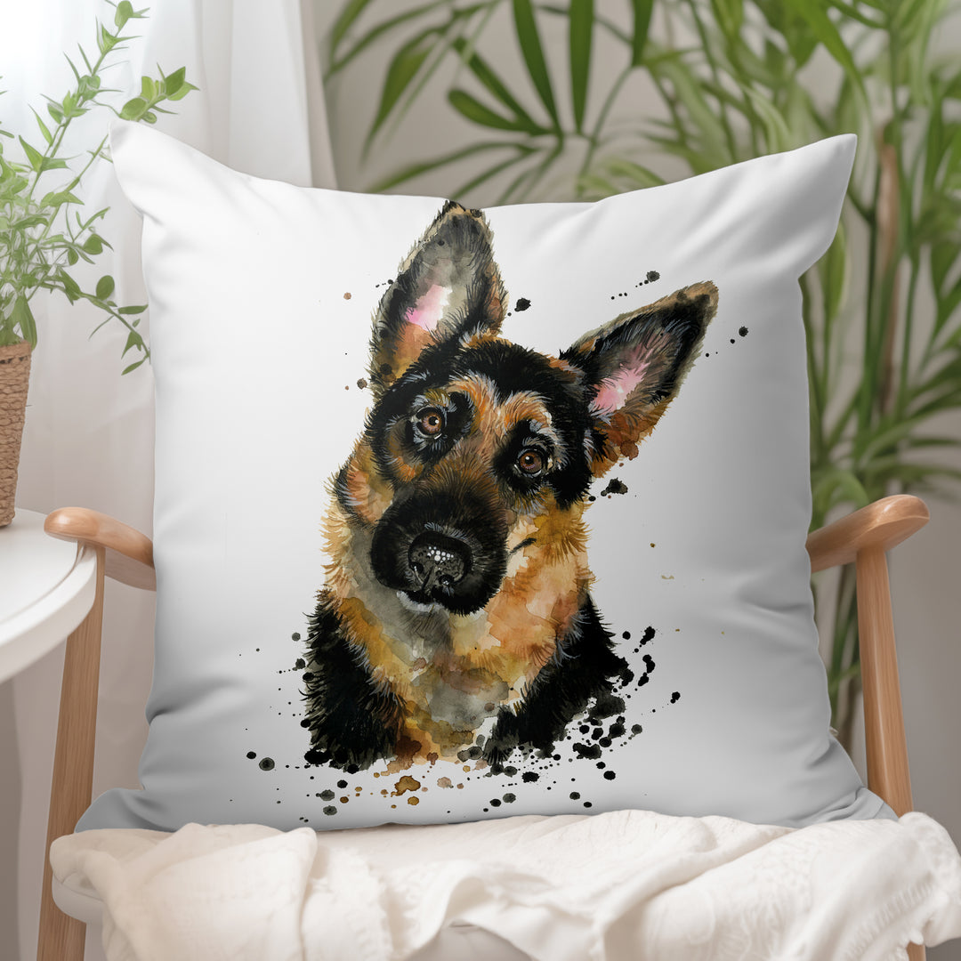 Splatter German Shepherd