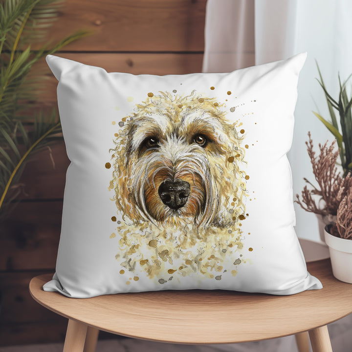 Splatter Labradoodle