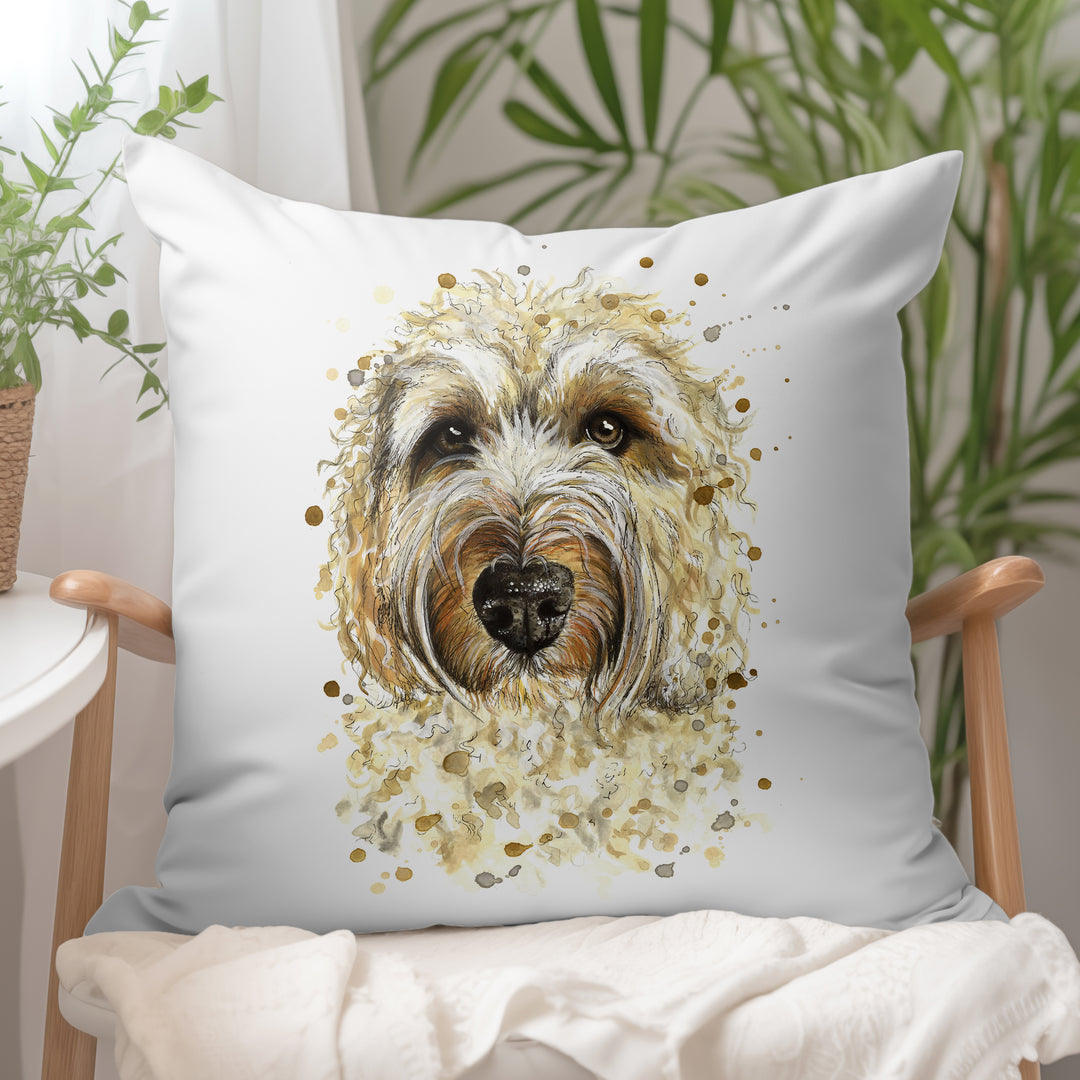 Splatter Labradoodle