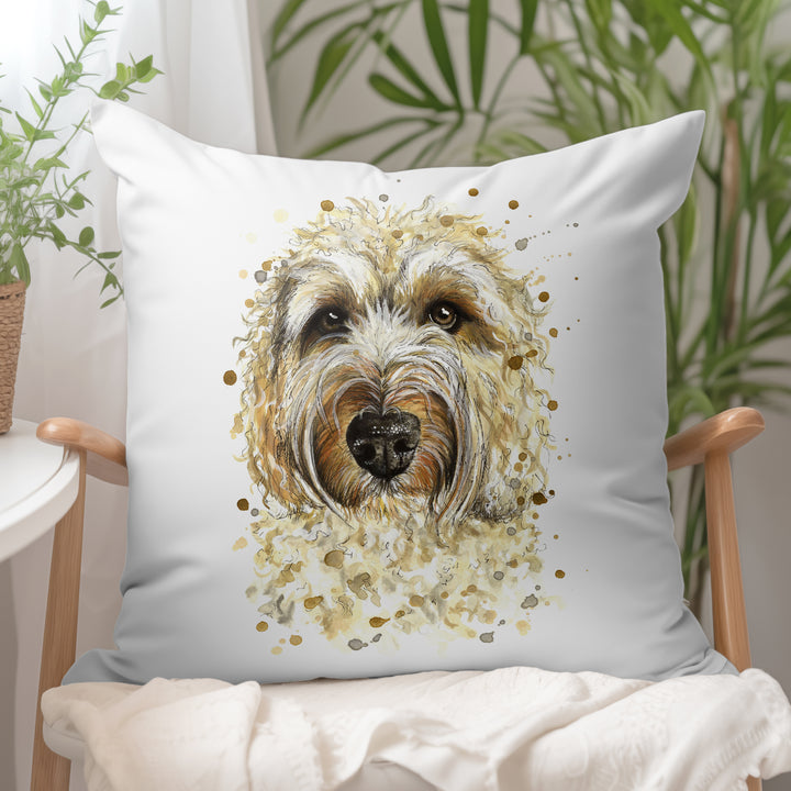 Splatter Labradoodle