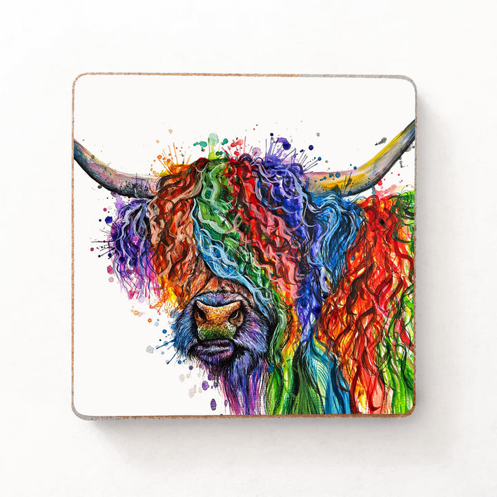 Splatter Rainbow Highland