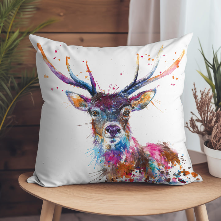 Splatter Rainbow Stag