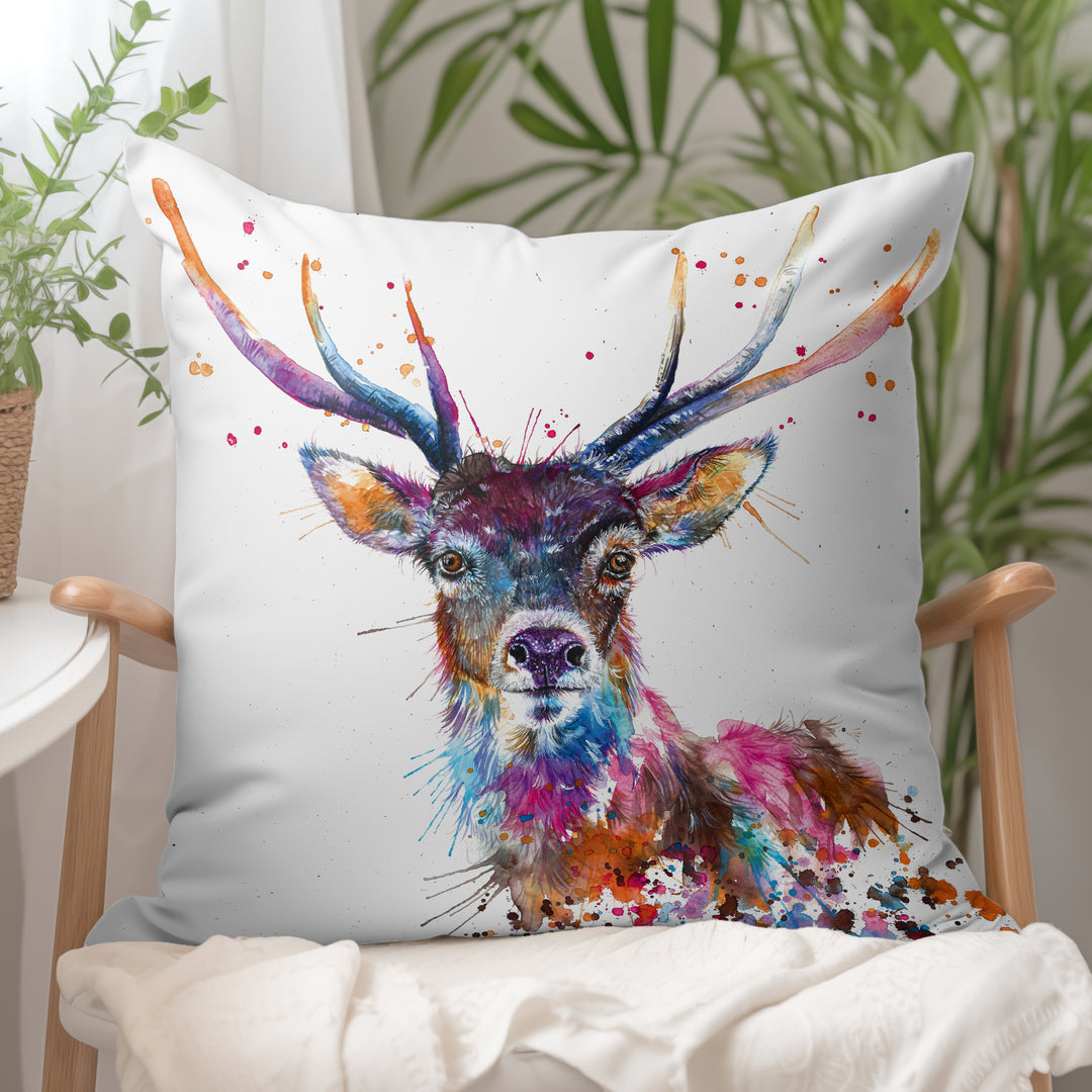 Splatter Rainbow Stag