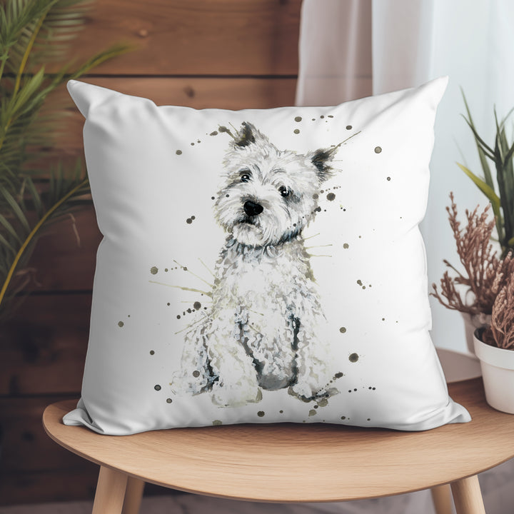 Splatter Westie
