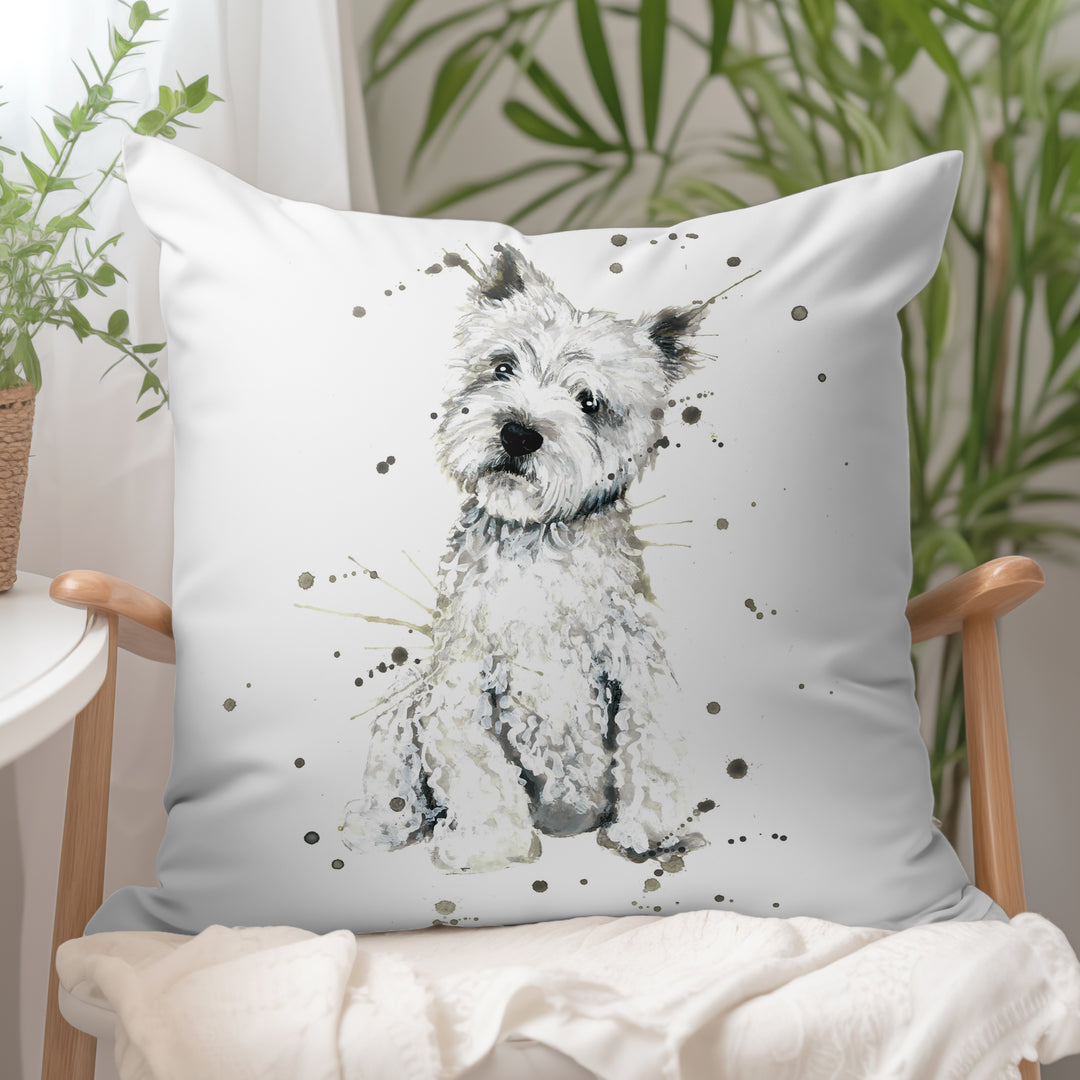 Splatter Westie