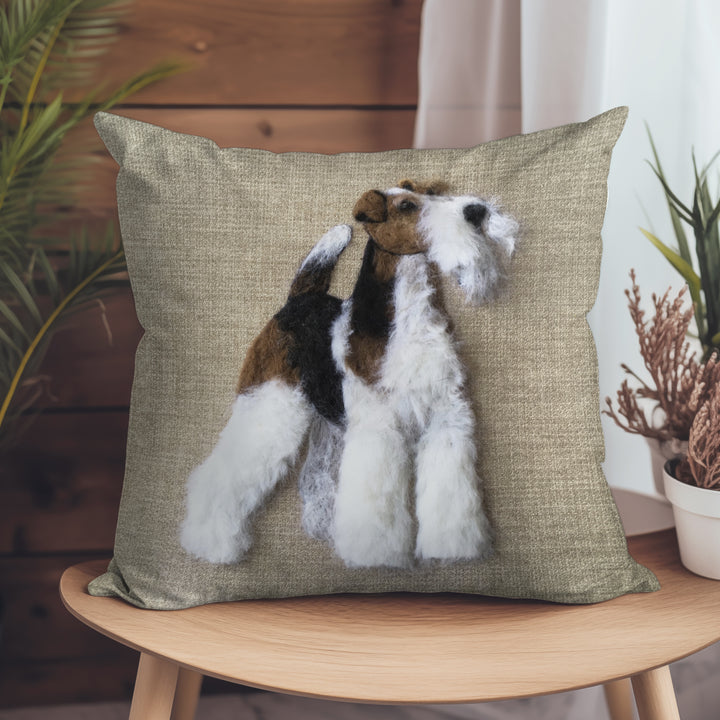 Second Wire Fox Terrier