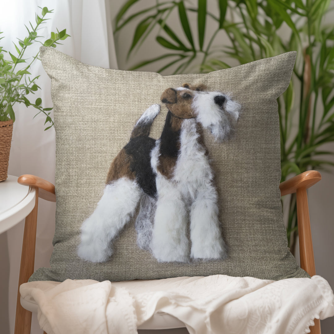Second Wire Fox Terrier