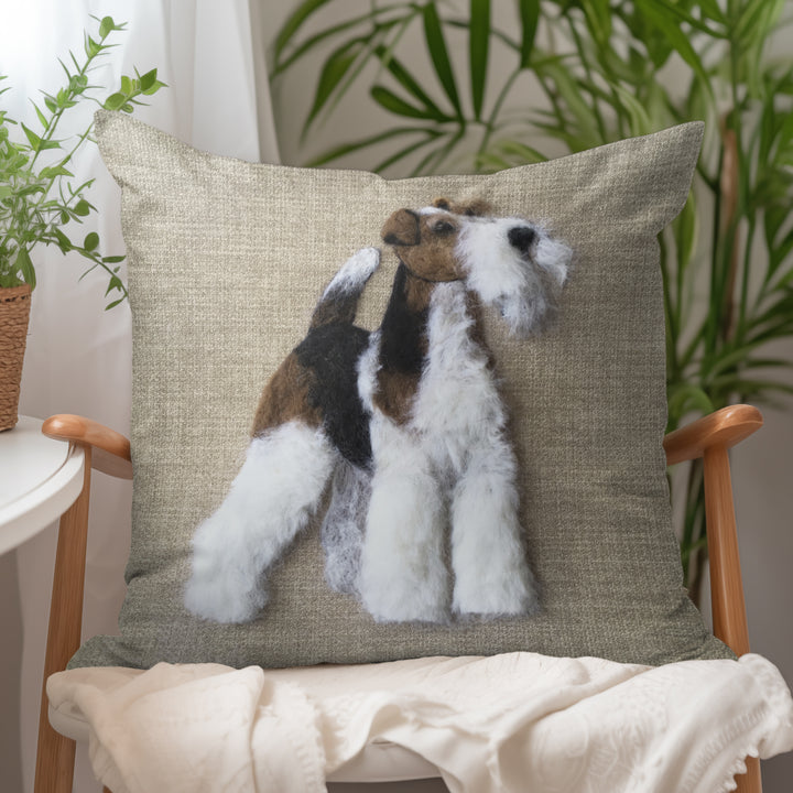 Second Wire Fox Terrier