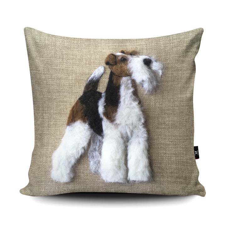 Second Wire Fox Terrier