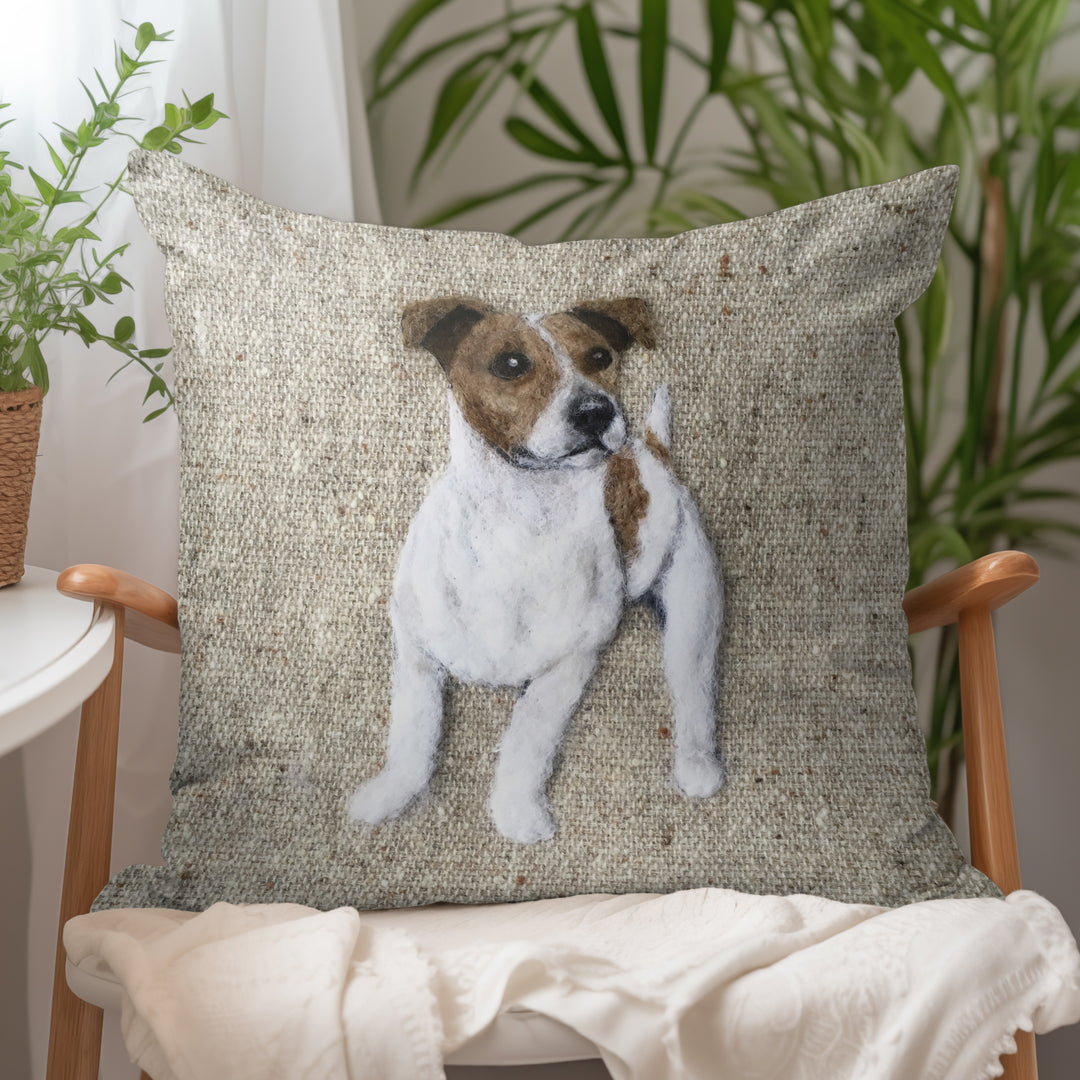 Smooth Haired Jack Russell