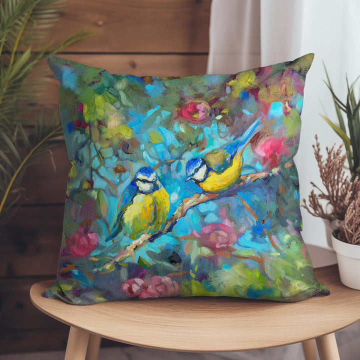 Bluebirds & Blossom