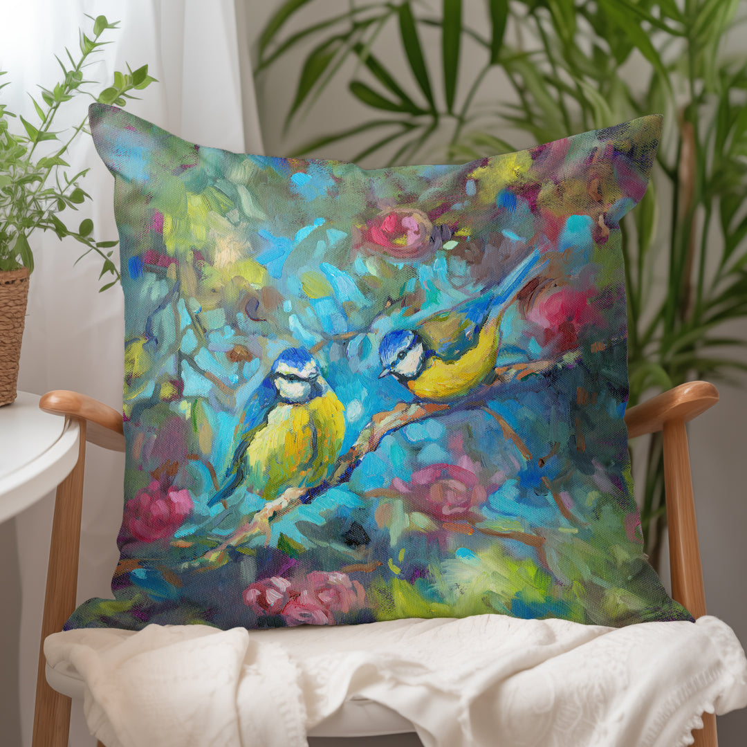 Bluebirds & Blossom