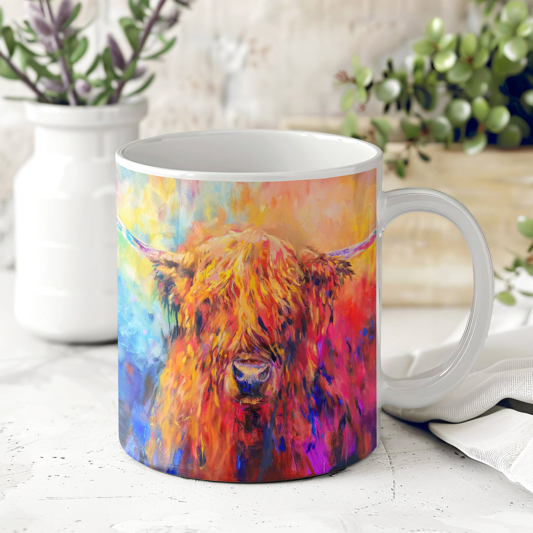 Rainbow Cow