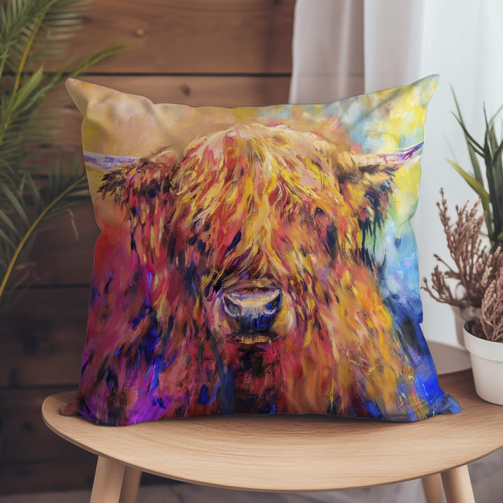 Rainbow Cow