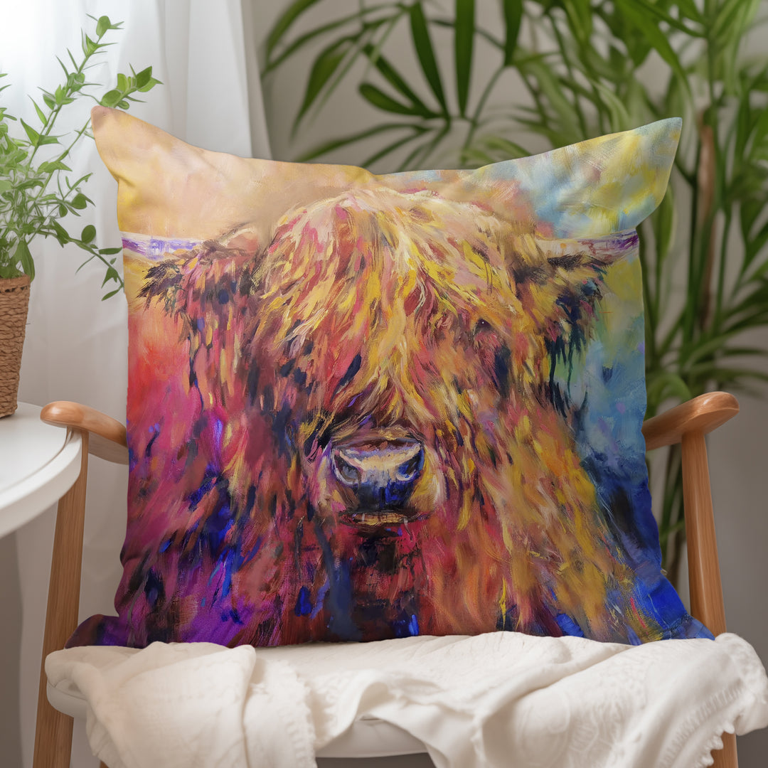 Rainbow Cow