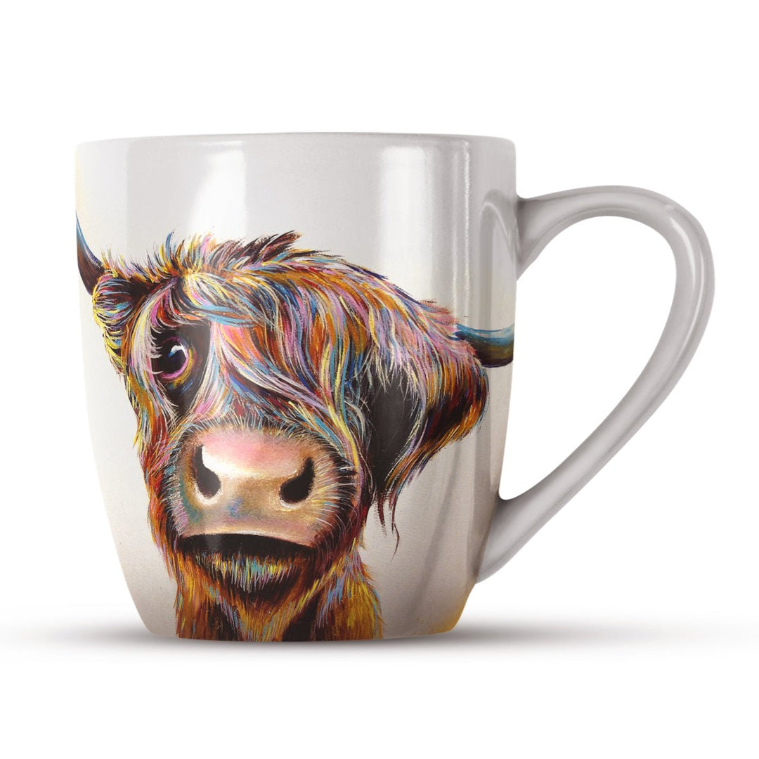 A Bad Hair Day Bone China Mug - Adam Barsby - Wraptious