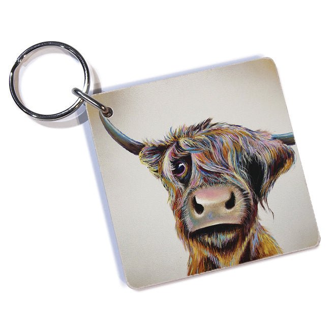 A Bad Hair Day Keyring - Adam Barsby - Wraptious