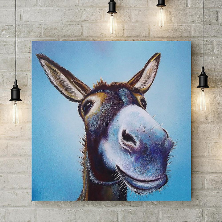 A Simple Smile Deluxe Canvas - Adam Barsby - Wraptious