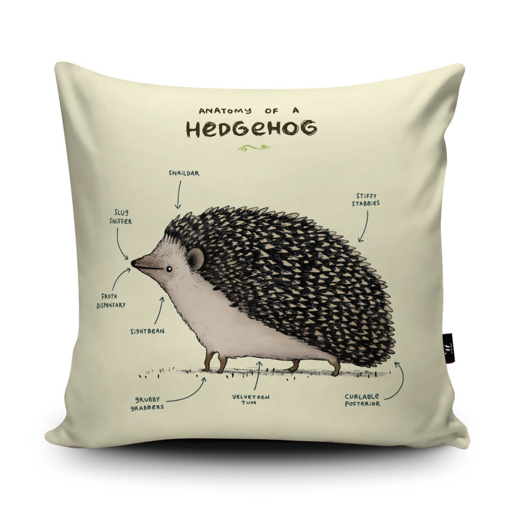 Anatomy of a Hedgehog Cushion - Sophie Corrigan - Wraptious