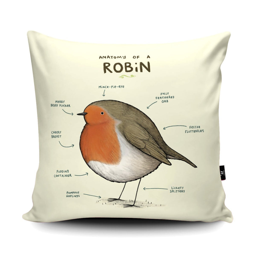 Anatomy of a Robin Cushion - Sophie Corrigan - Wraptious