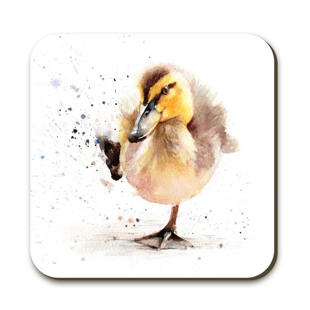 Baby Duckling Coaster - Marie Brown - Wraptious