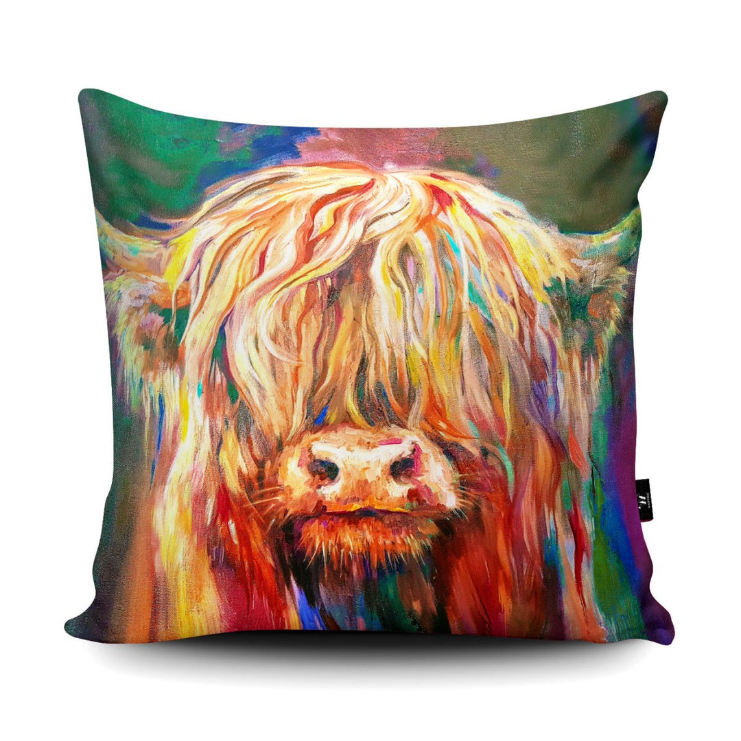 Baby Highland Cushion - Sue Gardner - Wraptious