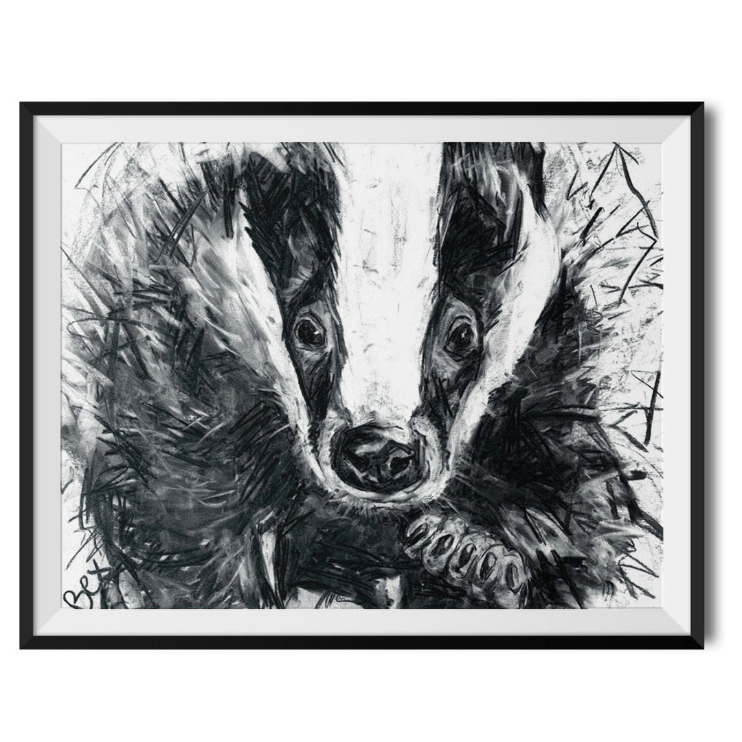 Badger Original Print - Bex Williams - Wraptious