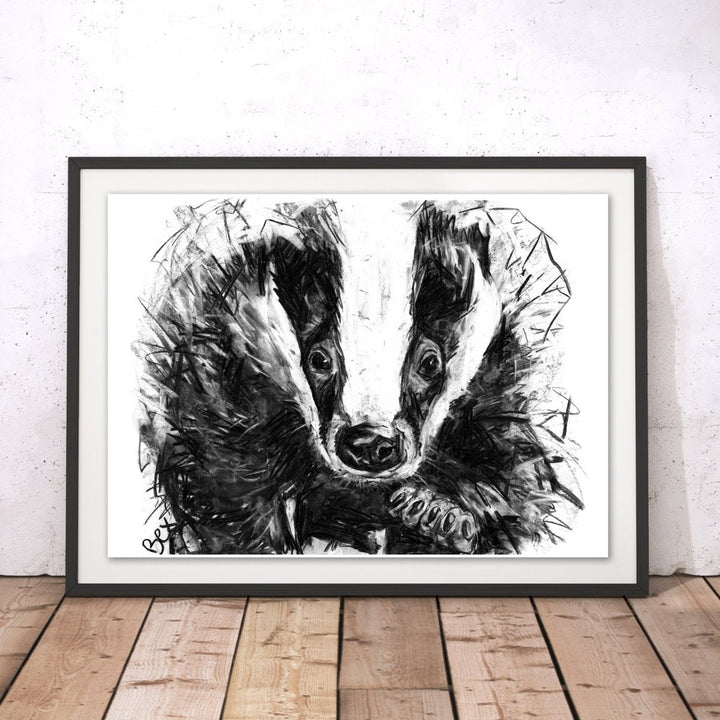 Badger Original Print - Bex Williams - Wraptious