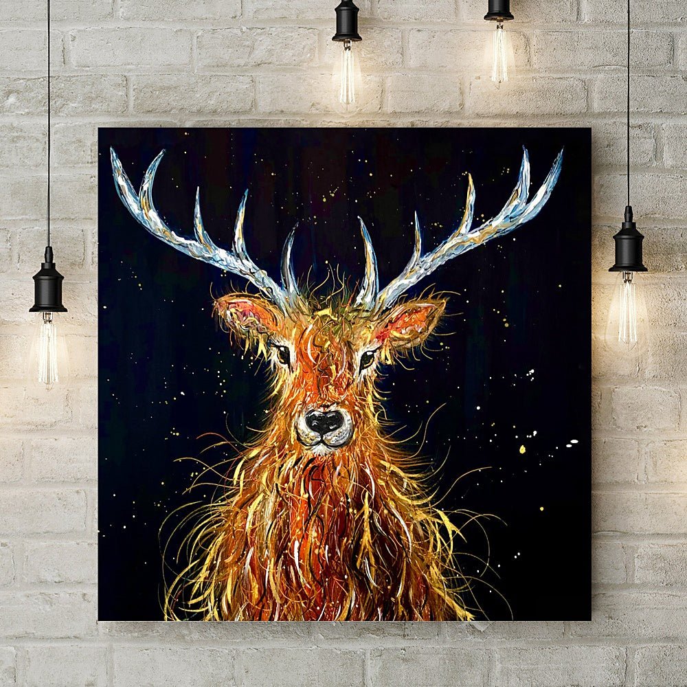 Bambi Deluxe Canvas - Emma Haines - Wraptious