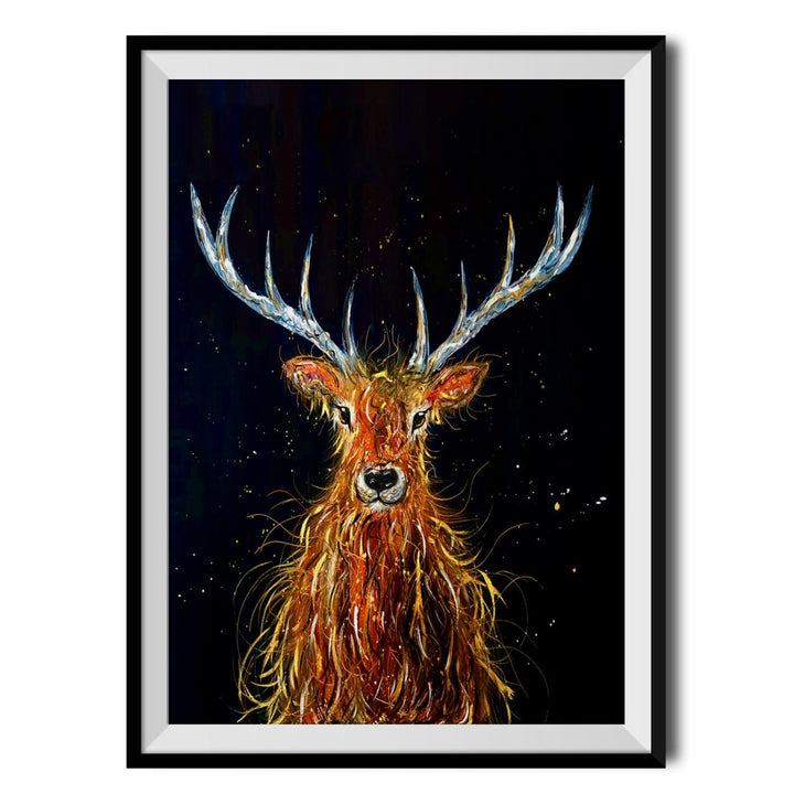 Bambi Original Print - Emma Haines - Wraptious
