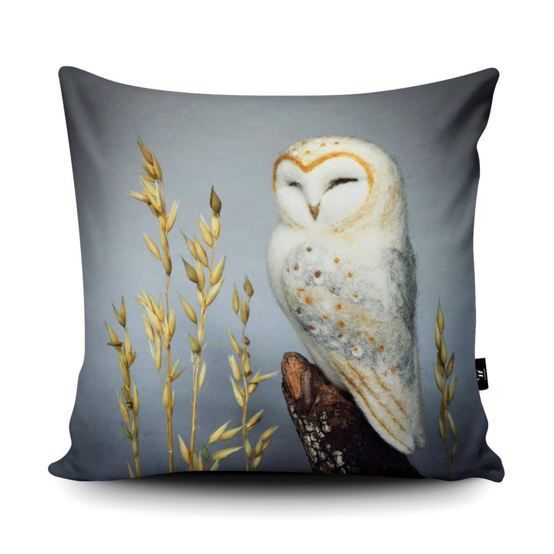 Barn Owl Cushion - The Lady Moth - Wraptious