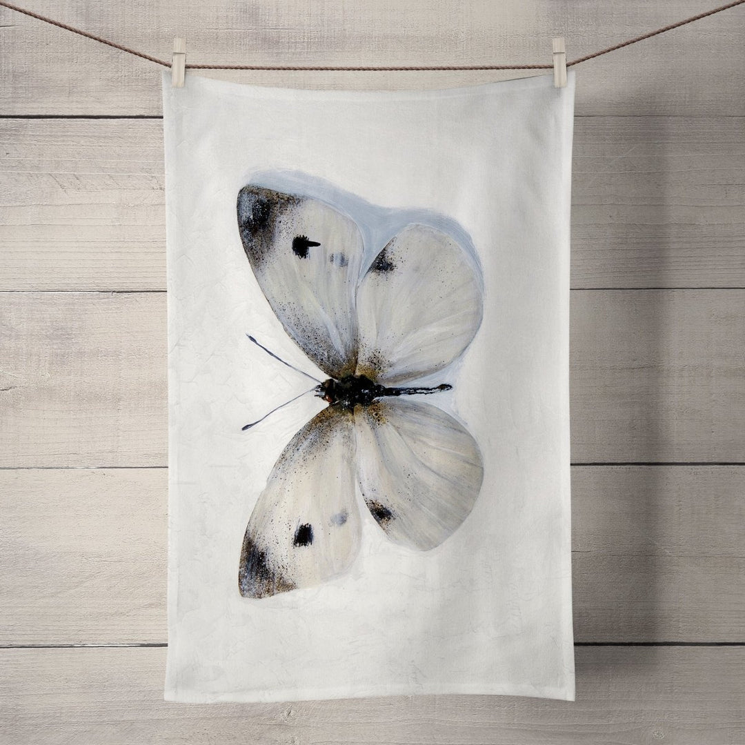 Beautifully Brave Tea Towel - Aidan Sloan - Wraptious