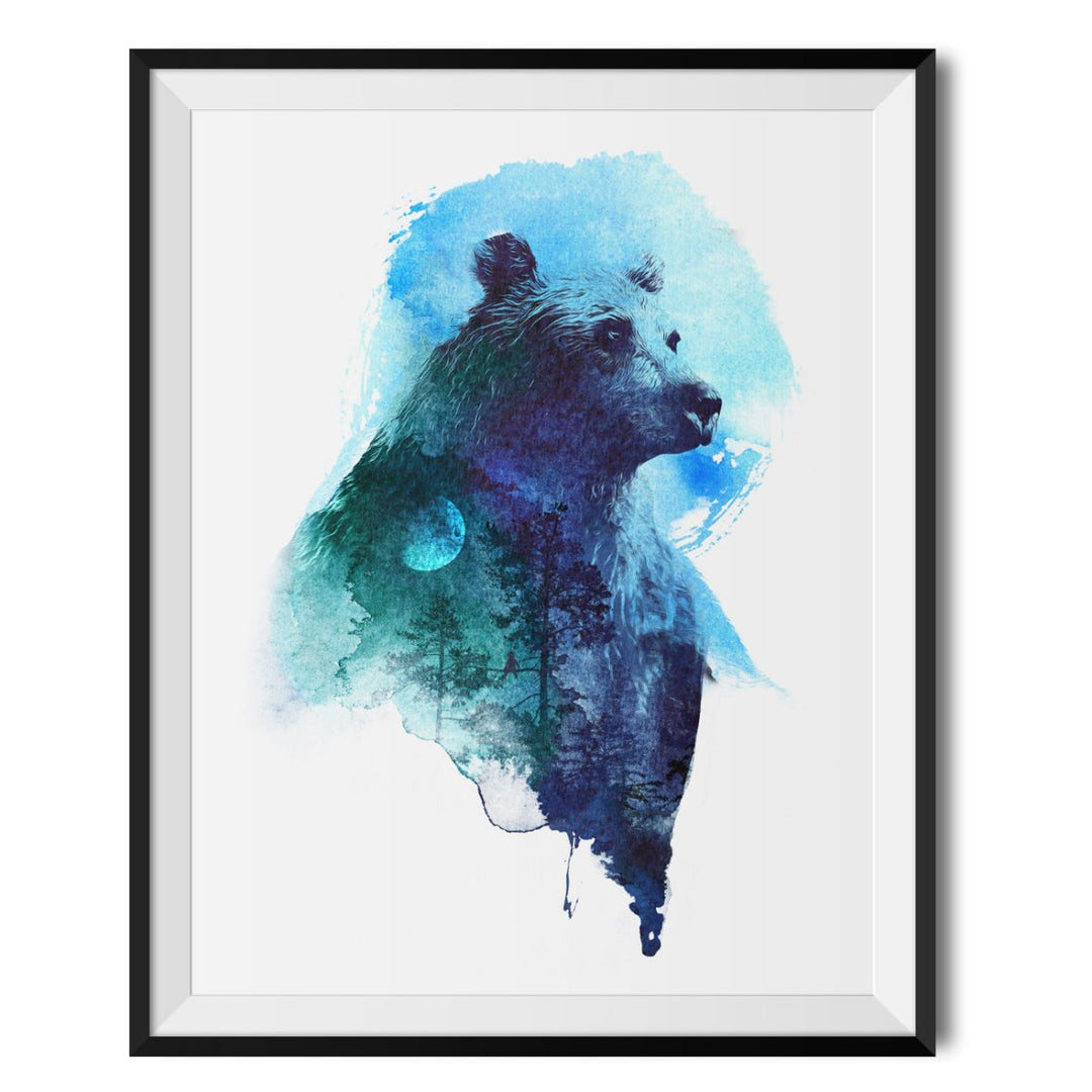 Best Friends Forever Original Print - Robert Farkas - Wraptious