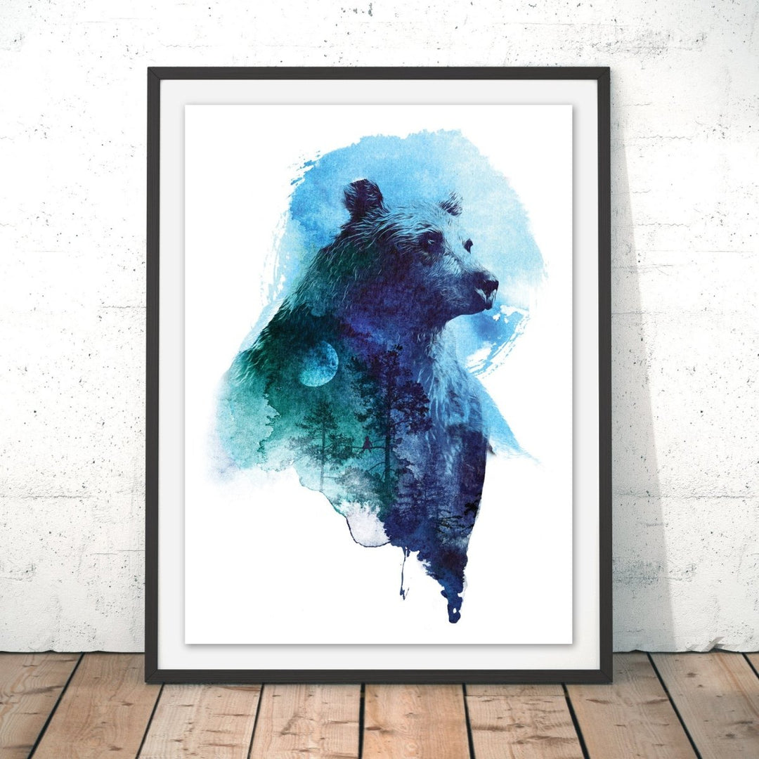 Best Friends Forever Original Print - Robert Farkas - Wraptious