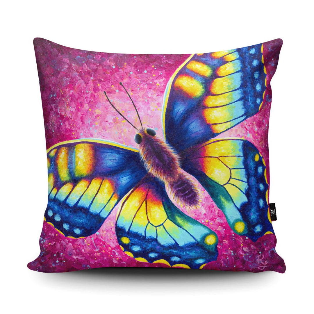 Butterfly Cushion - Rachel Froud - Wraptious