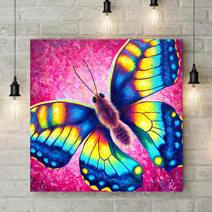 Butterfly Deluxe Canvas - Rachel Froud - Wraptious