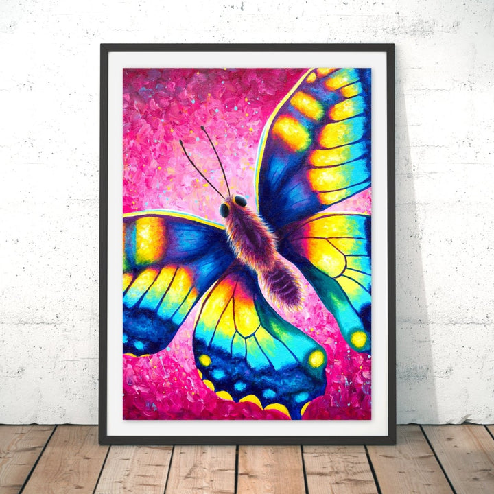Butterfly Original Print - Rachel Froud - Wraptious