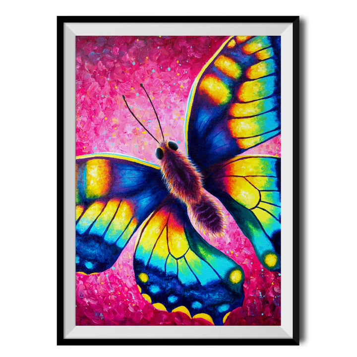 Butterfly Original Print - Rachel Froud - Wraptious