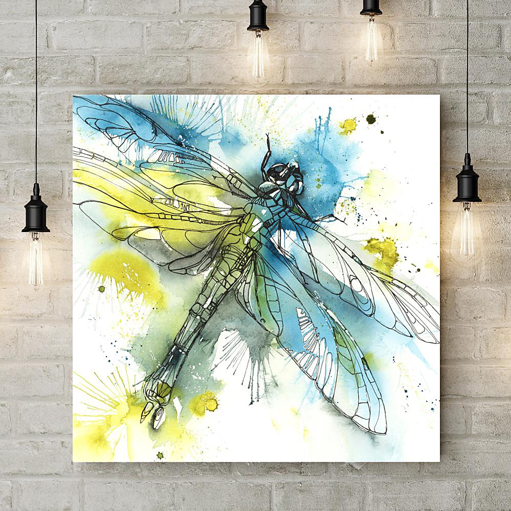 Chasing Dragons Deluxe Canvas - Liz Chaderton - Wraptious