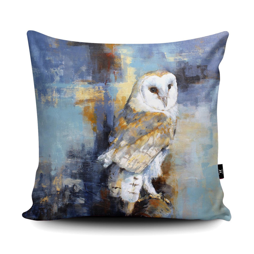City Barn Owl Cushion - Valerie de Rozarieux - Wraptious
