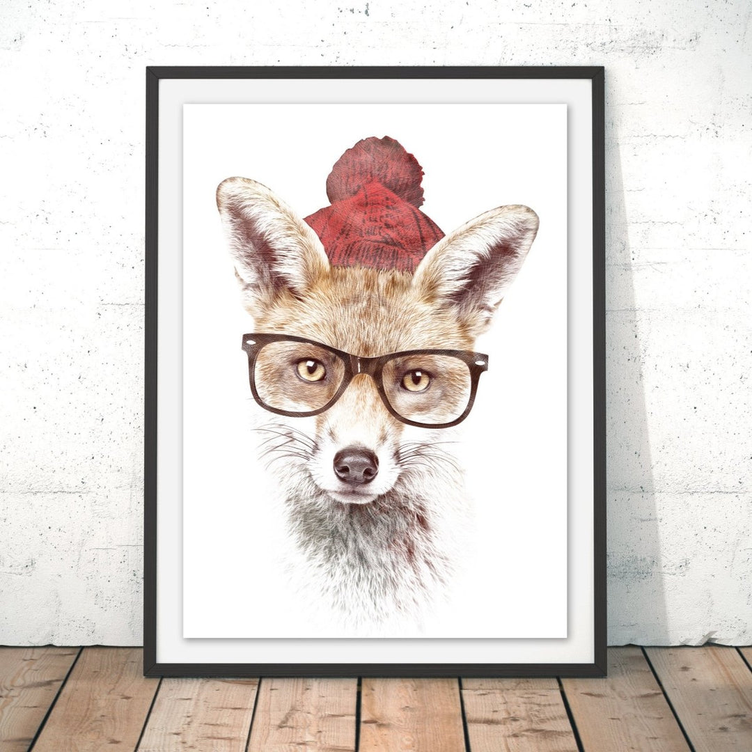 Cold Outside Original Print - Robert Farkas - Wraptious