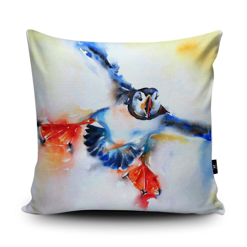 Coming in to Land Cushion - Liz Chaderton - Wraptious
