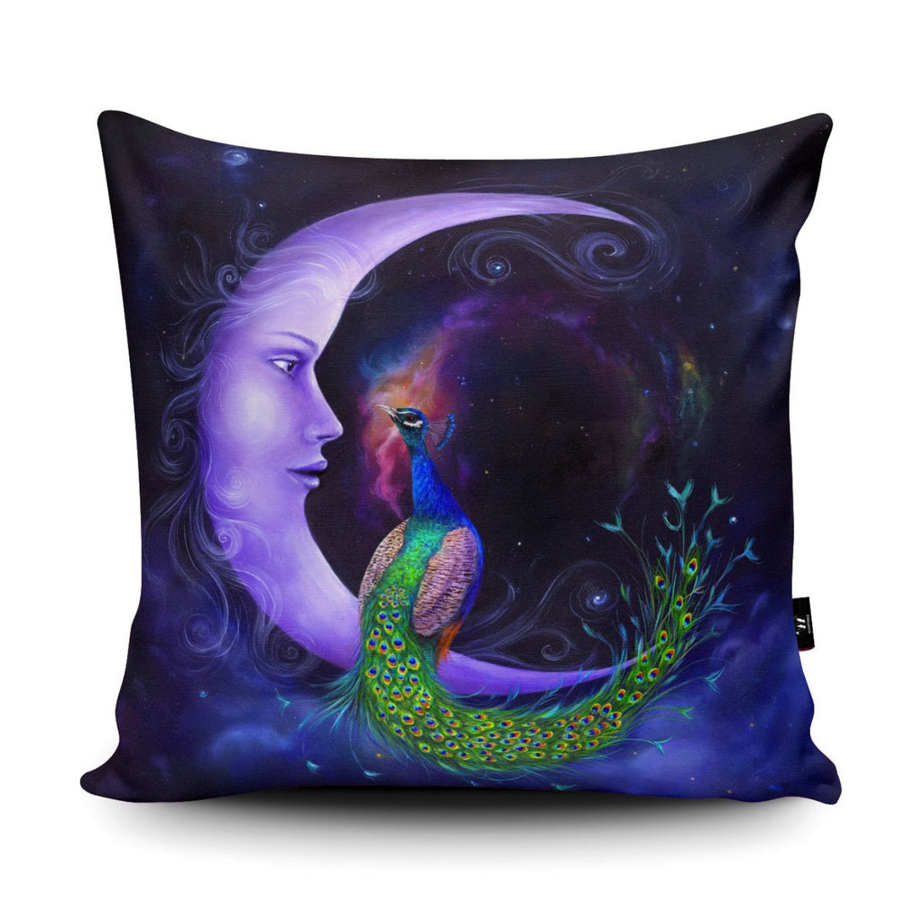 Cosmic Dreams Cushion - River Peacock - Wraptious