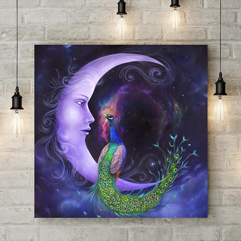 Cosmic Dreams Deluxe Canvas - River Peacock - Wraptious